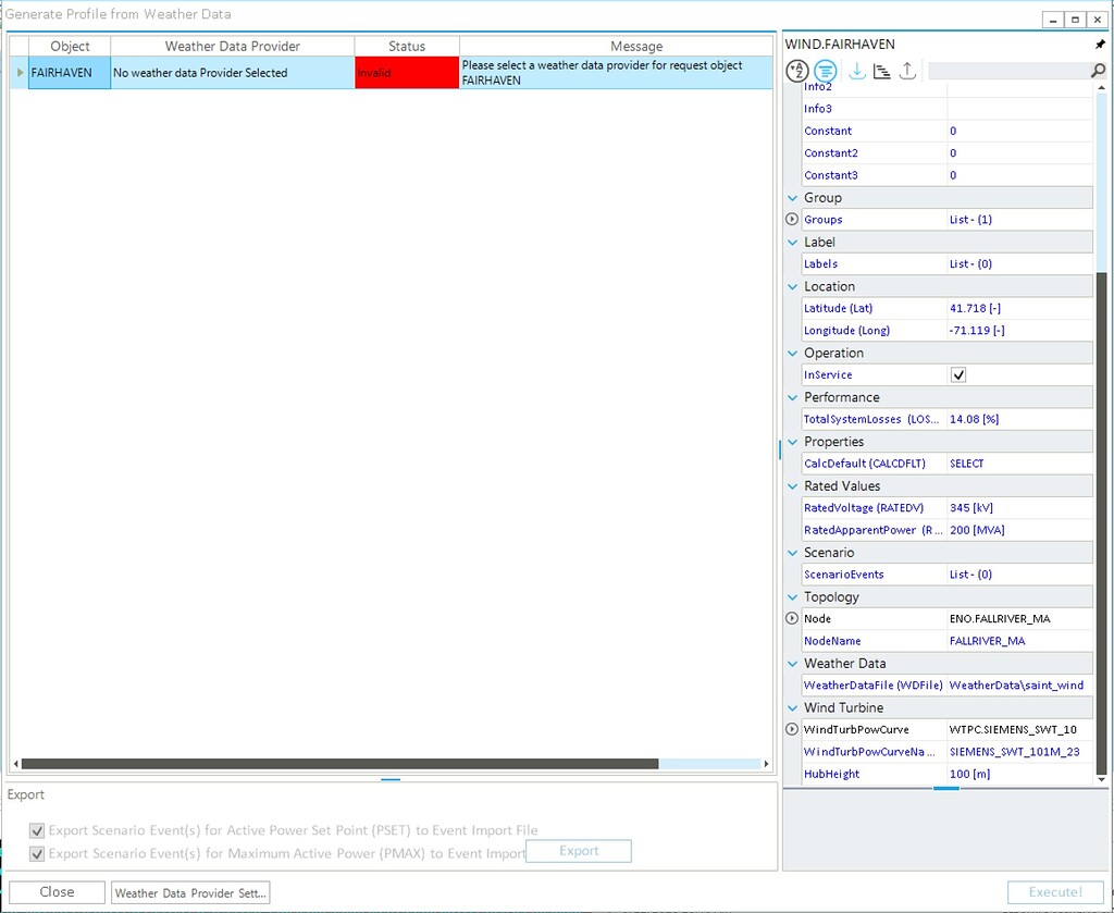 Use custom wind data to generate a wind power profile - General - SAInt ...